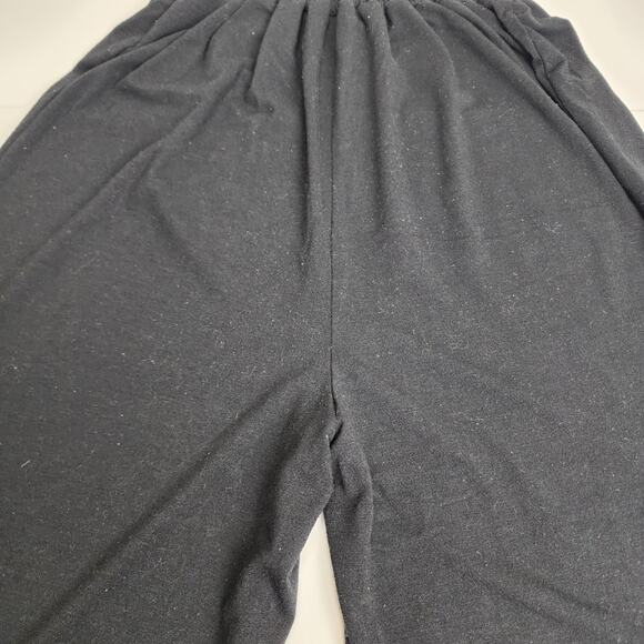 Fab Kids Black Colorful V-Strap Elastic Top Romper Children's Girls Size LG - Picture 7 of 8